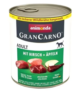 Animonda GranCarno Adult jelení, jablka / Konzerva pro psy / 800 g (B4-82484)