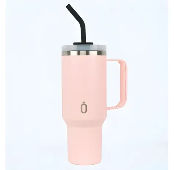 Runbott Cotton Candy / Termohrnek s brčkem / 1100 ml / vakuová izolace / nerez 304 (972636RB)