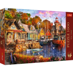 Puzzle Premium Plus přístav 1000 dílků