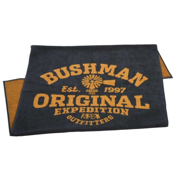 Bushman Osuška Original, tmavě šedá UNI