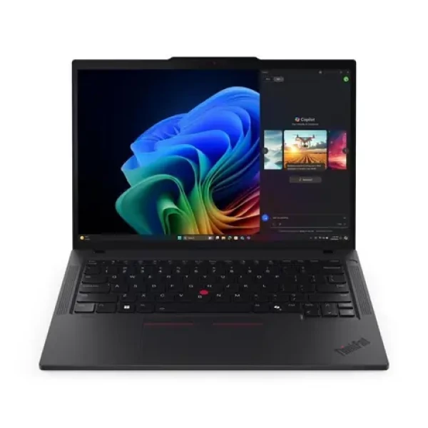 Lenovo ThinkPad T14 G6 černá / 14" 2880x1800 Touch / Core Ultra 7 255U 1.7GHz / 32GB / 1TB SSD / Intel Graphics / W11P (21QC0061CK)