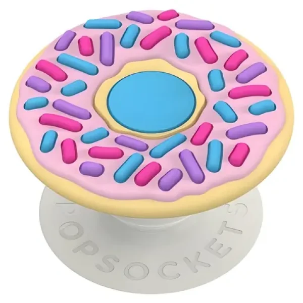 PopSockets PopGrip PopOuts D'ohnut Gen.2 / Držák telefonu / Stojánek / Bezdrátové nabíjení (803977)