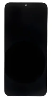 Náhradní LCD displej + dotyková deska + přední kryt pro Xiaomi Redmi 10A černý (57983112215)