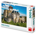 Puzzle Trenčínský hrad 500 dílků