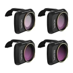 Sunnylife MM-FI9255 / Sada ND-PL filtrů / pro DJI Mini 2, Mini 2 SE / ND4, ND8, ND16, ND32 (MM-FI9255)