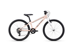 CTM ROCKY SL, 24", barva matná světle růžová, model 2026 - ZDARMA dopravné, seřízení a odborná montáž!