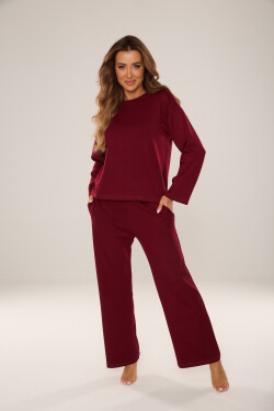 De Lafense tepláková souprava 886 Butter long/r S-2XL mocca M