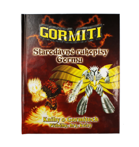 Gormiti kniha I. s magickými kartami - EPEE
