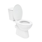 WC kombi komplet Ceramia Multi Eur zadní odpad EUR660NEW EUR660NEW