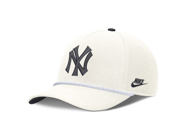 Nike Pánská kšiltovka New York Yankees MLB Cooperstown Rise Structured Cap 1927 Velikost: S/M