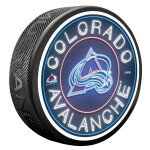 Mustang Puk Colorado Avalanche NHL Neon