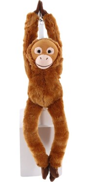 Orangutan mládě visící 46 cm - Sparkys