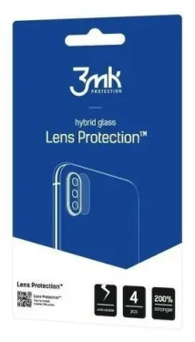 3mk Lens Protection / Ochranné sklo na fotoaparát / Vivo Y37 5G / 4 ks
