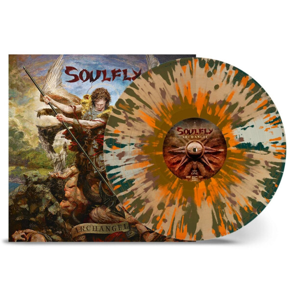 Archangel - 10th Anniversary Reprint - LP - Soulfly