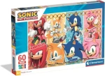 CLEMENTONI Puzzle Ježek Sonic MAXI