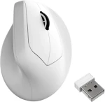 Keychron M5 bílá / Vertikální myš / Bezdrátová (M5-A24)