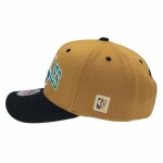 Mitchell & Ness Pánská kšiltovka Vancouver Grizzlies NBA Team Arch Classic Red Stretch-Snap Khaki