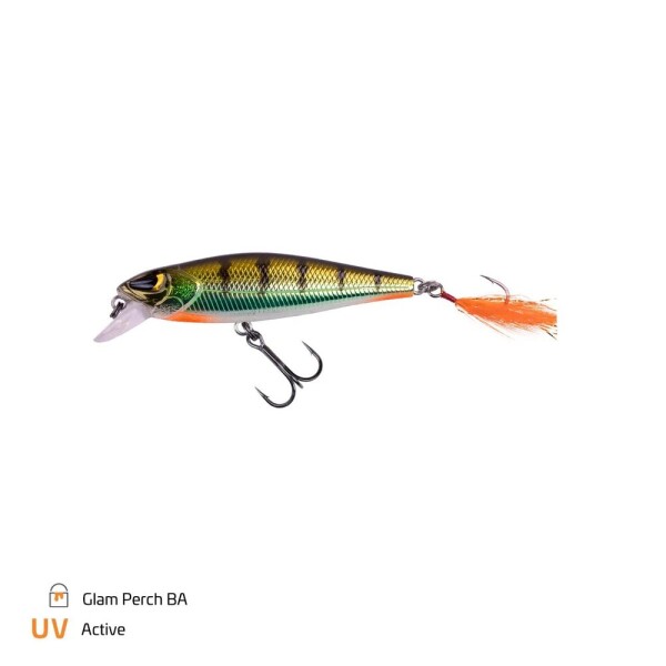 Zeck Wobler Hitch 60 SR - Glam Perch,Zeck Wobler Hitch 60 SR - Glam Perch
