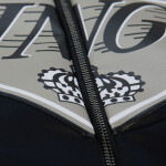 Mitchell & Ness Pánská bunda Wayne Gretzky Los Angeles Kings NHL Maxxed Out Satin Jacket Velikost: L