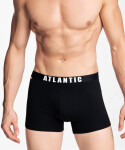 Pánské boxerky ATLANTIC 3Pack černé Velikost: