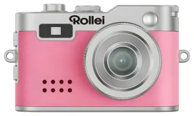 Rollei Mini digitální kamera růžová / Kamera / 2 Mpix / 0,96" LCD / 1080p video (18092)