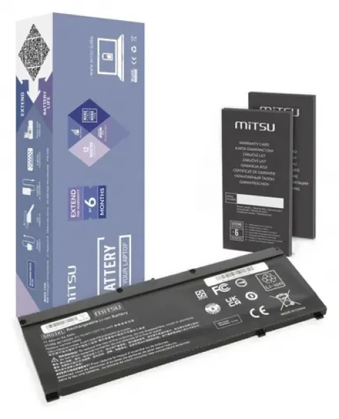 Baterie SR03XL pro HP Omen 15-DC, 17 / Baterie pro notebook (BC/HP-17)