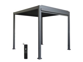 Lanit Plast hliníková bioklimatická pergola Premium Plus 3 x 3 m elektrická LG4091