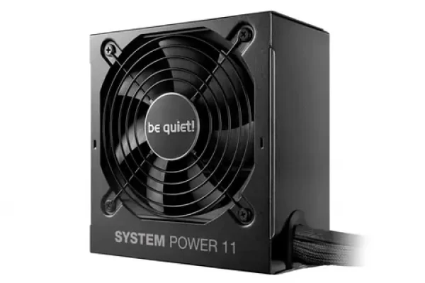 Be quiet! SYSTEM POWER 11 650W / 80PLUS Bronze / Nemodulární / FDB 120mm (BP011EU)