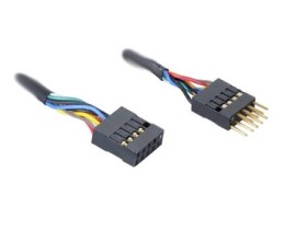 AKASA kabel USB - prodlužovací interní / 40 cm (EXUSBI-40)