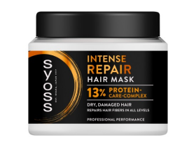 Syoss Intense Repair vlasová maska pro suché, poškozené vlasy 400ml