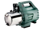 Metabo P 6000 INOX / Zahradní čerpadlo / 1300W / až 6000 L-h / tlak 5.5 bar / výtlačná výška 55 m (600966000)