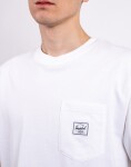 Tričko Herschel Supply Pocket Tee Men's White