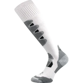 VOXX Podkolenky zimní thermo STABIL z merino se stříbrem BÍLÉ 39-42 106942
