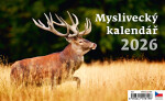 Stolní kalendář 2026 Helma - Myslivecký