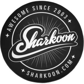 Sharkoon Floor Mat černá / podložka pod židli / 120x120 cm (4044951027606)