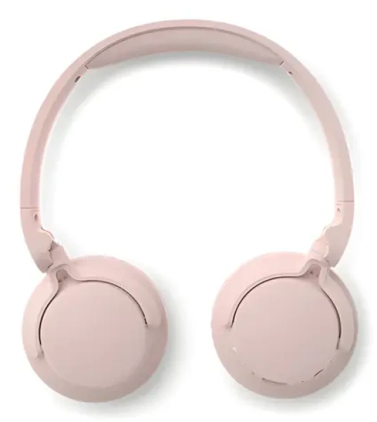 Philips TAH4000PK/00 růžová / Bezdrátová sluchátka / mikrofon / ANC / Bluetooth 6.0 (TAH4000PK/00)