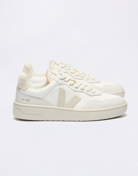 Veja V-90 B-Mesh WHITE_PIERRE 38