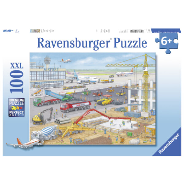 Ravensburger Stavba na letišti