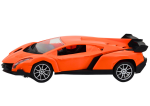 Mamido Dálkově ovládané sportovní auto RC 1:16 oranžové