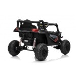 Mamido Elektrické autíčko Buggy Madman UTV-MX černé