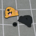 Pinarna.cz Hnědý pejsek s vyplazeným jazykem