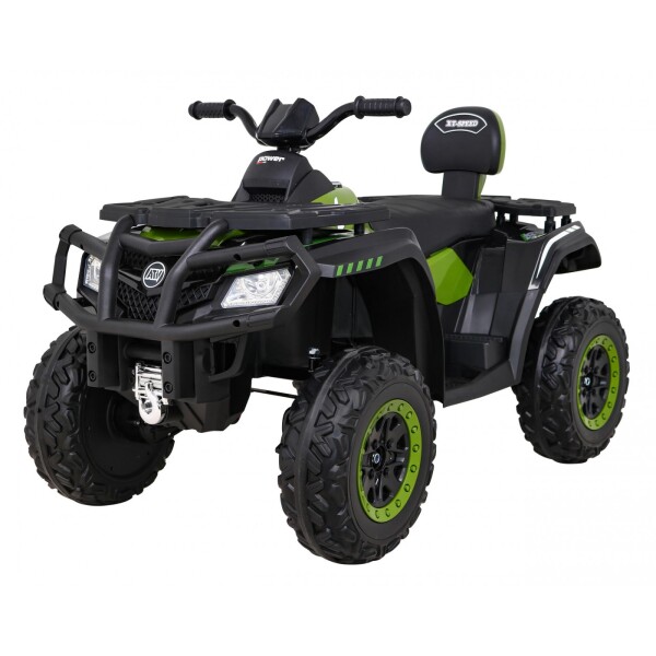 Mamido Dětská elektrická čtyřkolka XT-Speed 4x80W 24V zelená