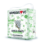 Bamboolove kalhotky jednorázové bambus L 9-14 kg 17 ks