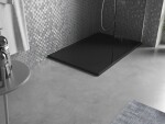 MEXEN - Amon obdélníková sprchová vanička SMC 90 x 80, černá 4F708090