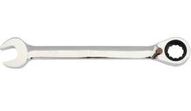 YATO Očkoplochý ráčnový klíč / 8 mm / Délka 140 mm / 72 zubů / CrV (YT-1651)
