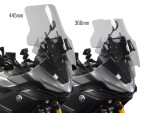 Yamaha Tracer 7 2025, Tracer 7 GT 2025 Powerblade - nastavitelný plexi štít - Čiré