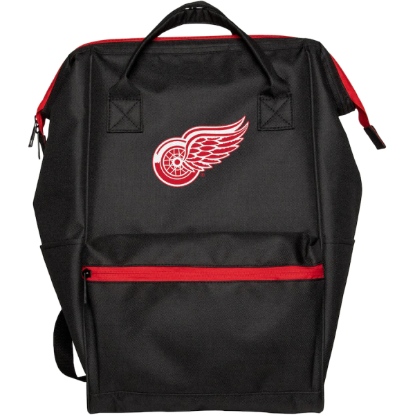 FOCO Batoh Detroit Red Wings Black Collection Color Pop Backpack