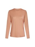 ICEBREAKER Wmns Mer 125 Cool-Lite Sphere III LS Tee, Desert Sand (vzorek) velikost: S