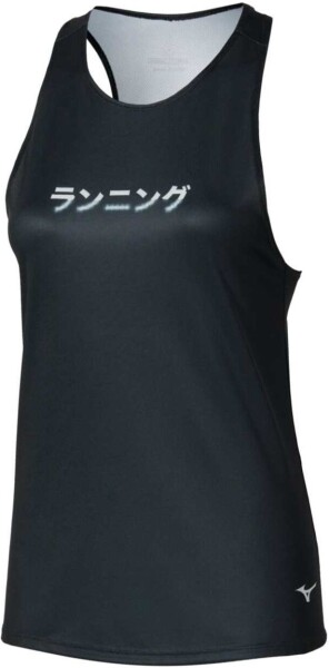 Běžecké tílko Mizuno Core Graphic Tank Top J2GAD21409 Velikost textilu: M