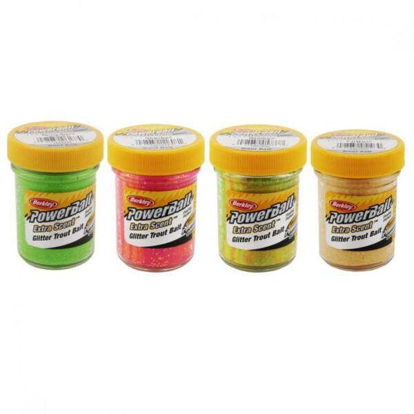 Berkley Těsto na pstruhy PowerBait Sinking Glitter Trout Bait 65g,Berkley Těsto na pstruhy PowerBait Sinking Glitter Trout Bait 65g
